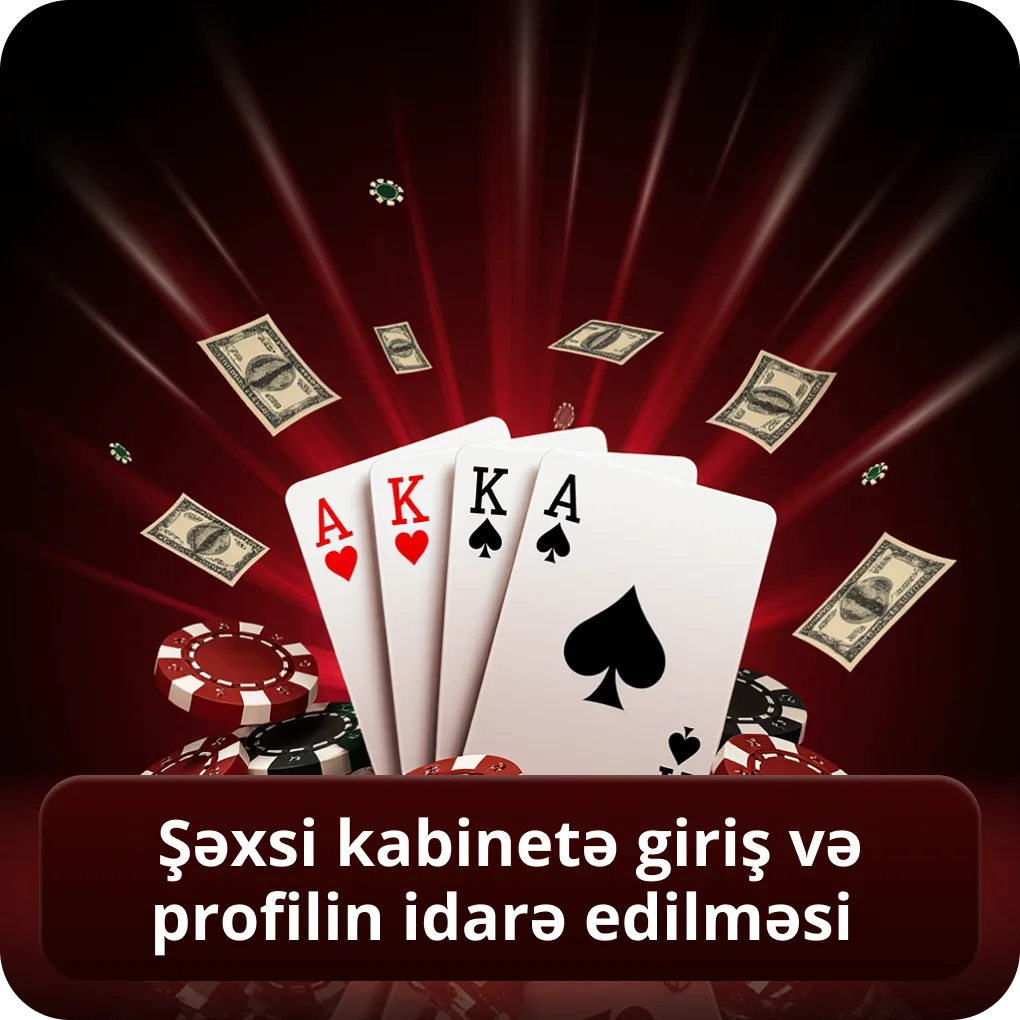 PinUp AZ şəxsi kabineti və profil idarəetməsi Şəxsi kabinetə giriş və profilin idarə edilməsi